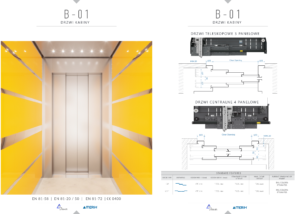 DRZWI KABINY B-1 PANELE 3