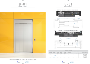 DRZWI SZYBU B-1 PANELE 3