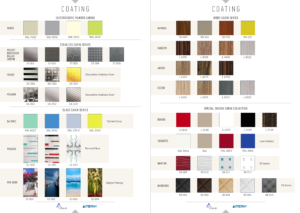 VIRA Lift dodatkowe informacje kabiny MARS s1