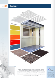 VIRA lift linia LK COLOUR