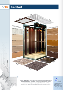 VIRA lift linia LK COMFORT