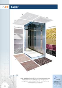 VIRA lift linia LK LUXOR