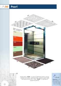 VIRA lift linia LK PEARL