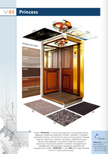 VIRA lift linia LK PRINCESSE