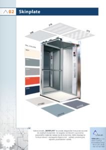 VIRA lift linia LK SKINPLATE