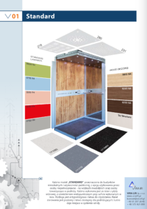 VIRA lift linia LK STANDARD