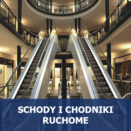 Vira lift schody i chodniki ruchome