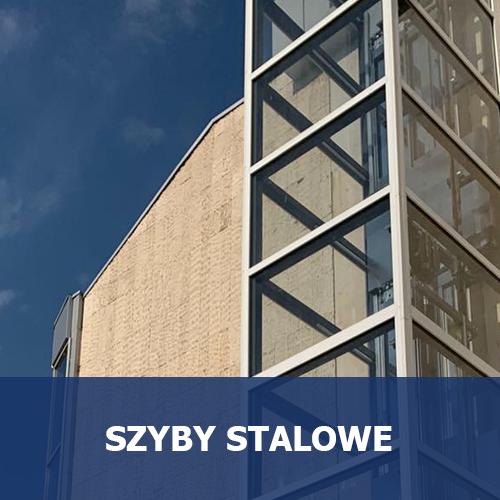 VIRA Lift szyby stalowe